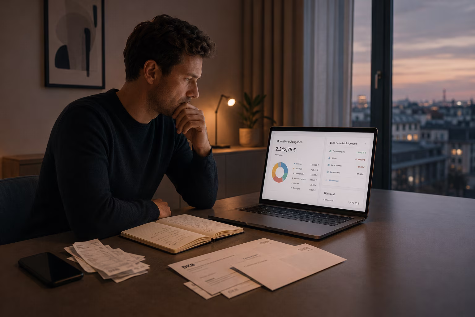 Illustration zur Struktur der Finanzen