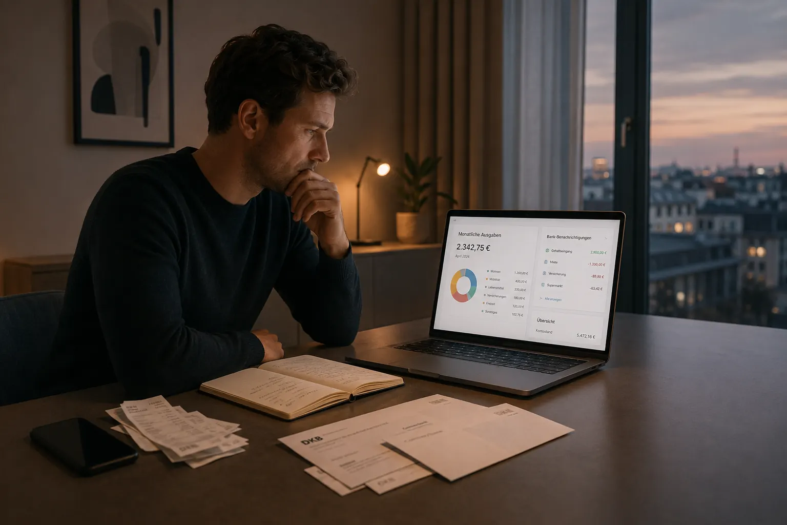 Illustration zur Struktur der Finanzen